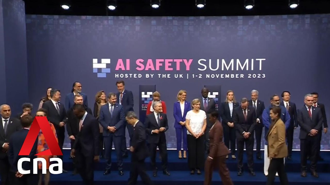 World leaders to meet for second day of Artificial Intelligence Safety ...