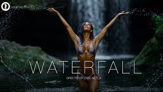 Waterfall Photoshoot with Model Ali Lee