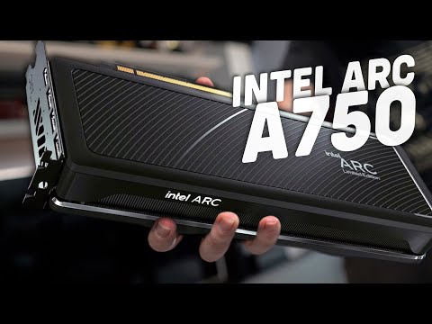 INTEL ARC A750 DISTRUGGE LA RTX 3060! MA..