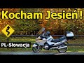 Najpiękniejsze Polsko-Słowackie drogi jesienią oraz moje motocyklowe plany na rok 2025.