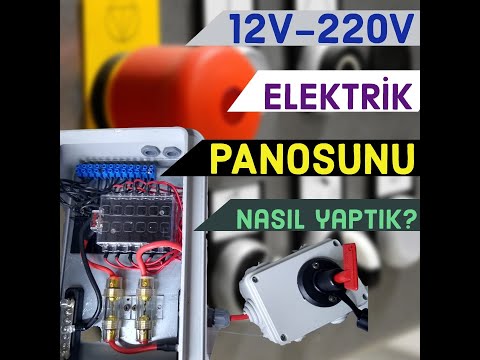 KARAVAN YAPIMI | KARAVAN ELEKTRİK TESİSATI PANOLARI- KARAVAN TURU - OTOBÜS KARAVAN -VANLIFE  BUSLIFE