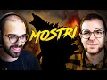 I MOSTRI che hanno fatto la STORIA! | Nerd Cultura Live con Dario Moccia ft.  @ZooSparkle u200b