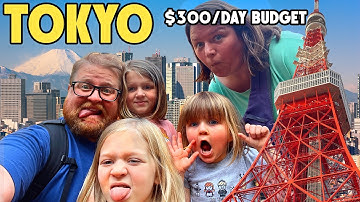 1 Week in Tokyo 2025: Budget Family Travel 🇯🇵 Itinerary & Expenses • Japan Vlog