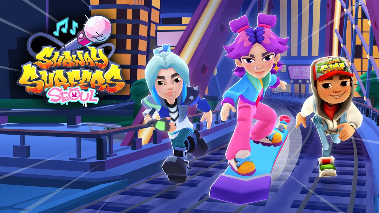 🇰🇷 Subway Surfers World Tour 2025 - Seoul (Classic Trailer)