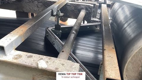 REMA TIP TOP TSN V Retour schraper