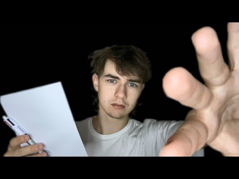 ASMR - Je Te Dessine !
