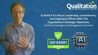 Information ISO 42001 Clause 5 | Leadership in AI Management System (AIMS) Update