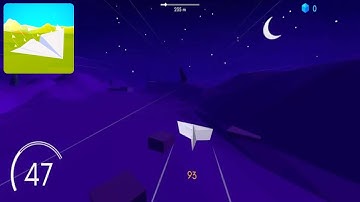 Paperly: Paper Plane Adventure - GamePlay Walkthrough - Android iOS