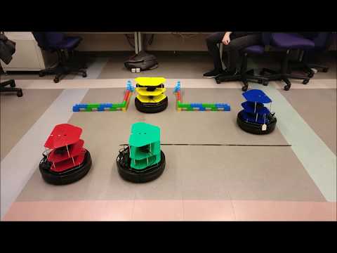Non-holonomic Trajectory Tracking with TurtleBot