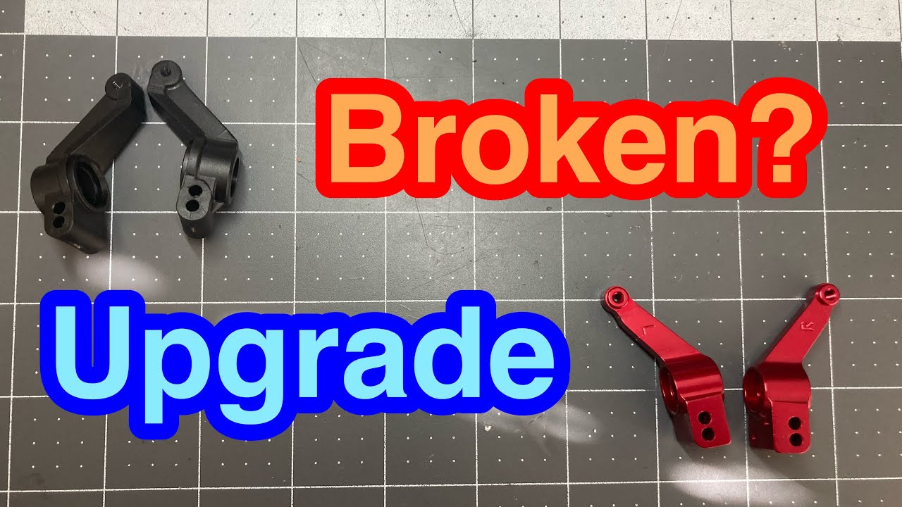How to: replace the hub carrier on traxxas 1/10 4wd models