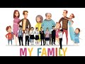 1e grade-My family.This is my family,what about you? Part 1