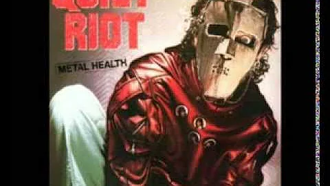 Quiet Riot - Cum On Feel The Noize [Guitar Backing Track] with vocal