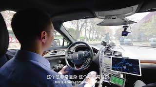 Baidu's Apollo Navigation Pilot (ANP) Handles Complex Road Scenarios
