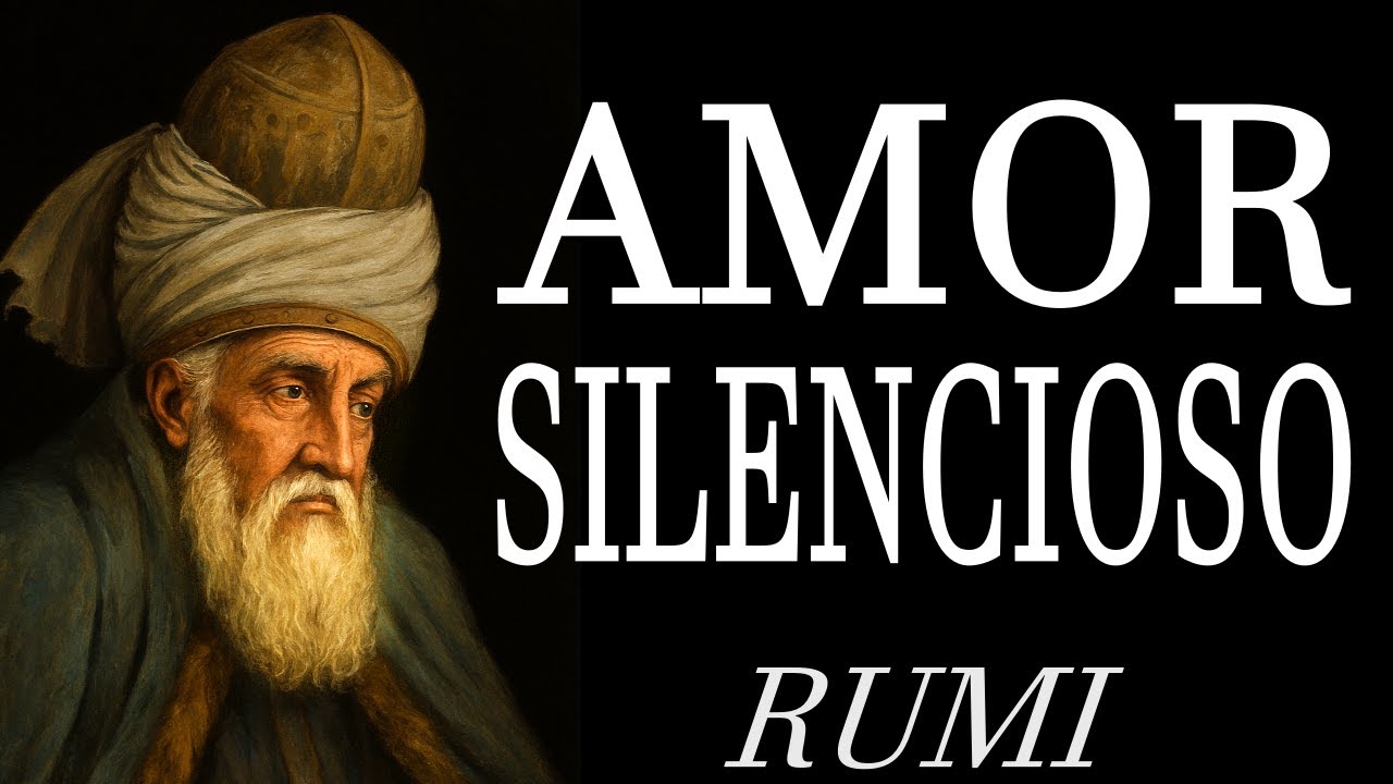 Rumi – El Amor Que Solo Nace en el Silencio