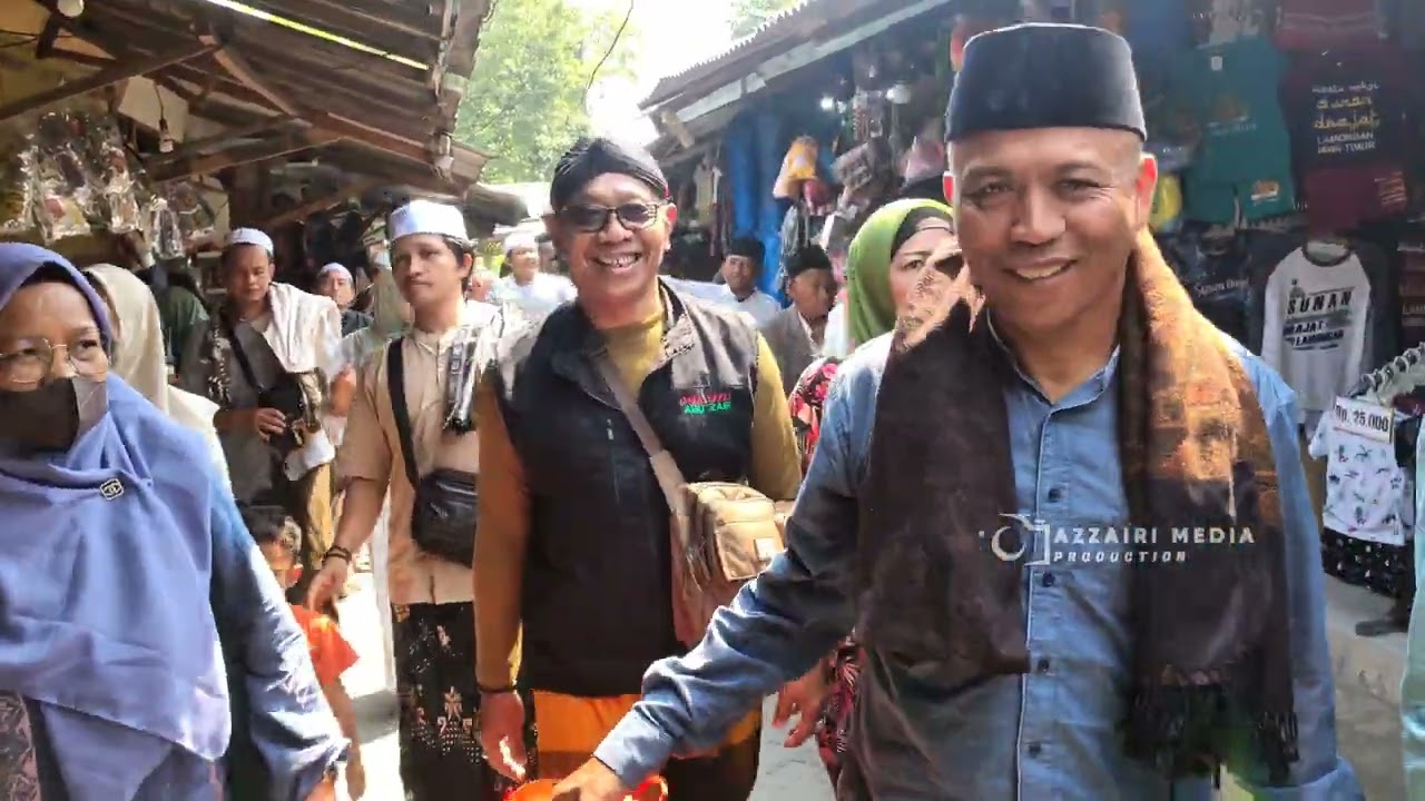 Ziarah Walisongo P2S Abu Zairi 2025 - Hari Kedua