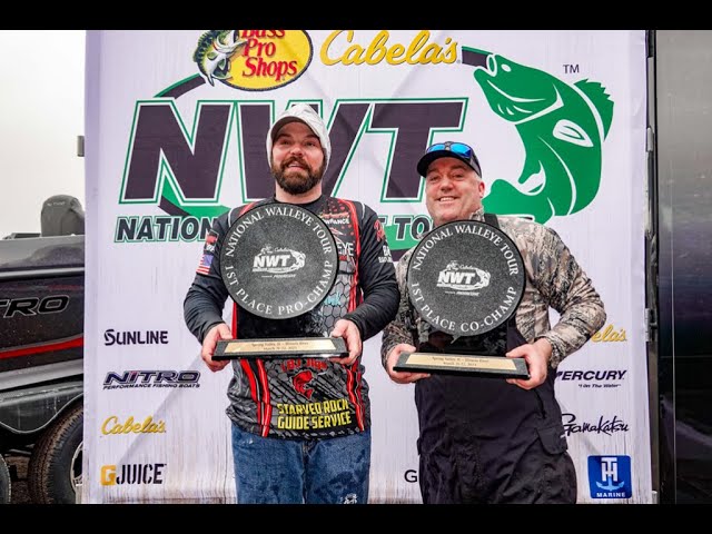 National Walleye Tour at the Illinois River