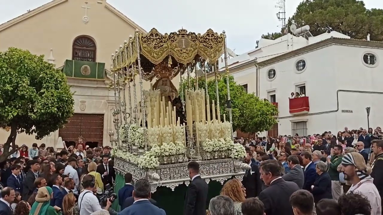 salida palio esperanza estepa paz y caridad 2023