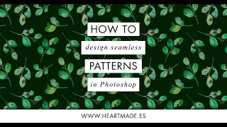How to design patterns in Photoshop
