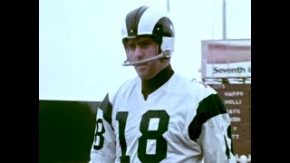 Roman Gabriel's Two Playoff Games - Enhanced NFL Films Footage - 1080p