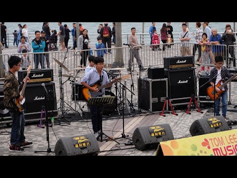 《長相廝守》covered by beyond 2000 - Tom Lee 接通樂勢力音樂會