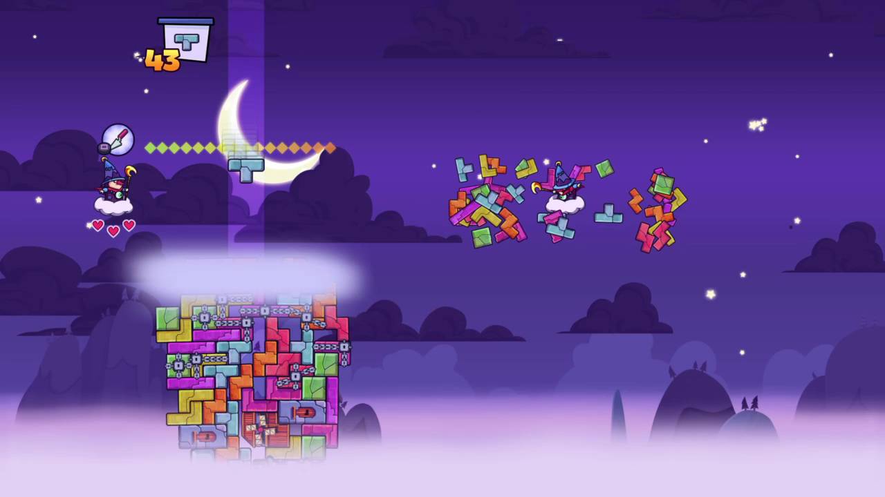 Tricky Towers Ultimate Wizard Trophy Easy Way ;) - YouTube