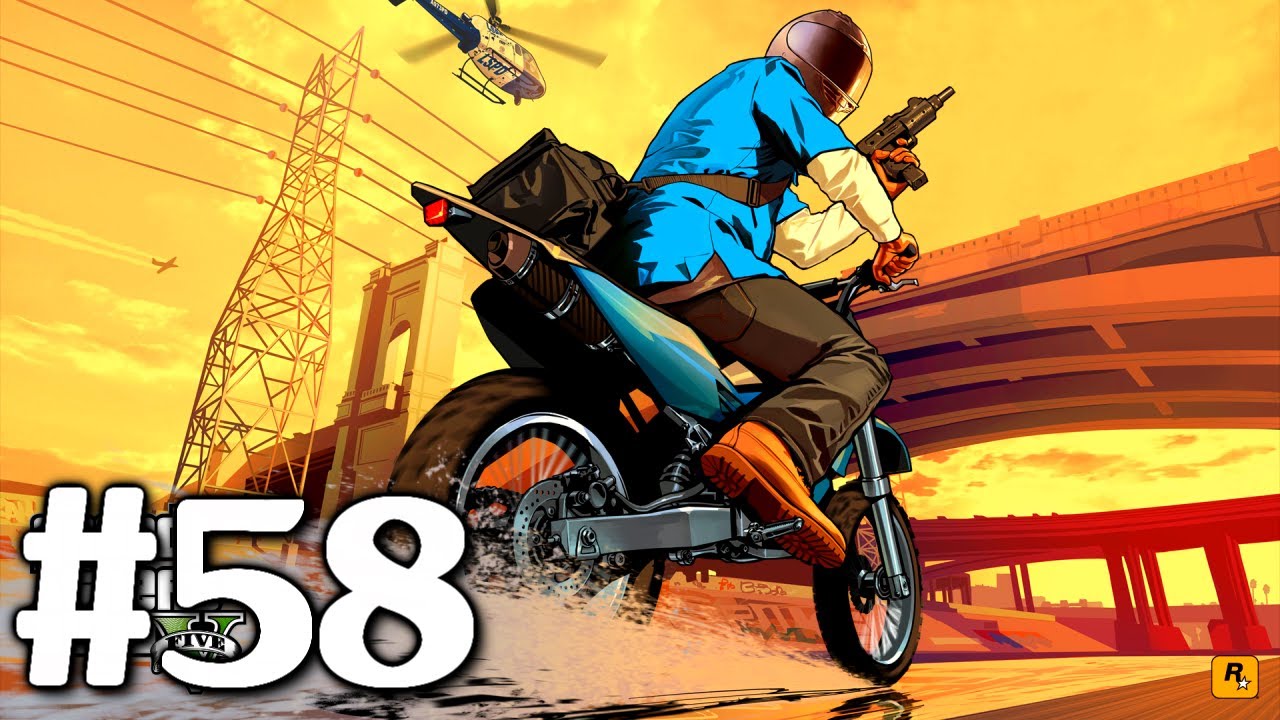 GTA 5 PS3: Playthrough Part 58[Fire Truck - Heist Planning] - YouTube