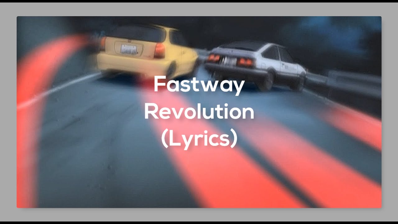 Fastway Revolution(Lyrics) YouTube