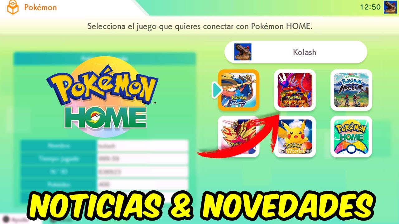 Pokémon GO ya se puede conectar con Pokémon Escarlata y Pokémon