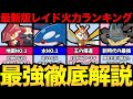 【最新版】レイド火力ランキング!育成しても損しない最強を解説!【 ポケモンGO 】【 GOバトルリーグ 】【 レイドバトル 】