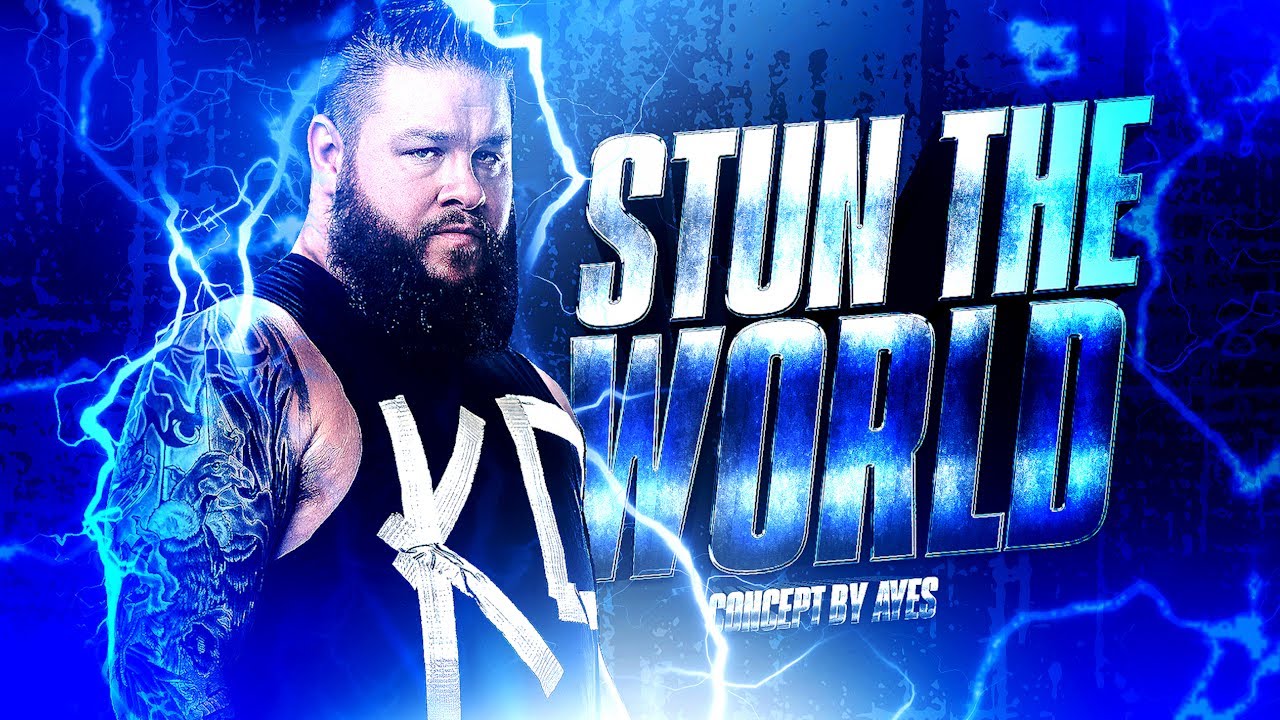 Kevin Owens - Stun The World (Entrance Theme)