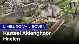 Kasteel Aldenghoor in Haelen | Limburg van Boven 🚁
