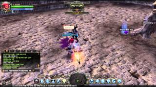 Dragon nest warrior side kick Atcion speed 50% Bug..