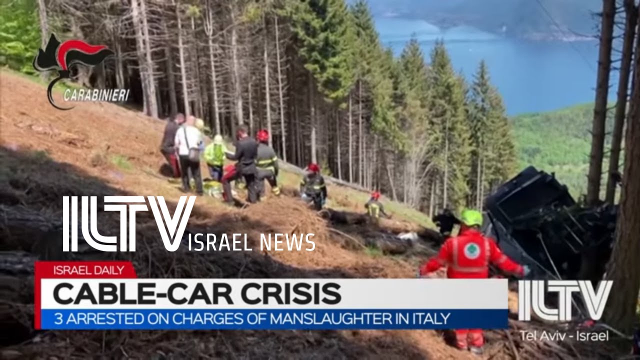 3 arrested on charges of manslaughter in Italy