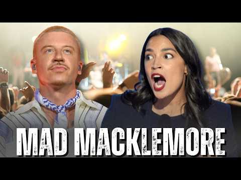 AOC slammed for defending Macklemore’s clueless 'Free Palestine' stance