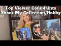 Top Complaints About My Vinyl Record Hobby...According to Viewers