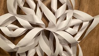 How To Make Elaborate Paper Snowflakes – Hive and Nest