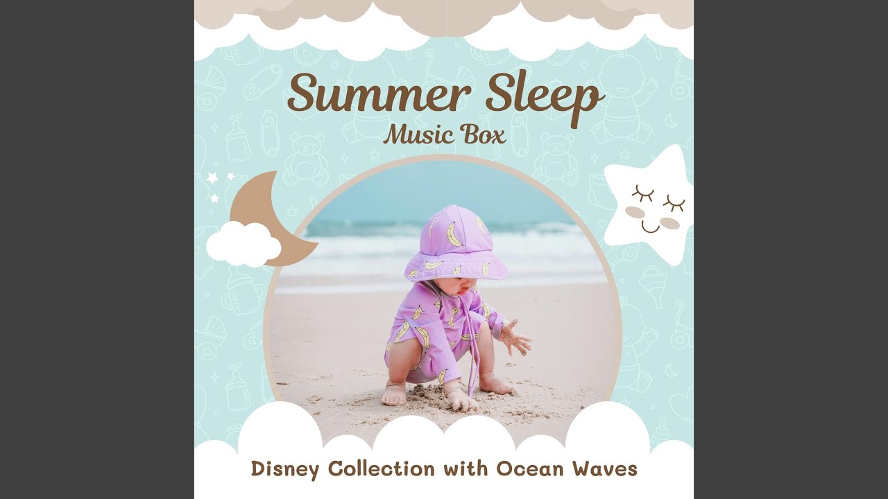 A Whole New World - Wave Sound and Disney Music Box (Cover) (Disney movie "Aladdin".)