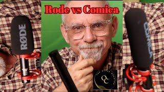 Rode VideoMic Go II vs Comica VM30