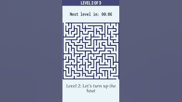 Can You Solve All 3 Maze Puzzles? 🧠 Quick Brain Game Challenge!