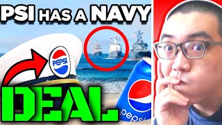 The STRANGEST Business Deal That COULD Had Changed The World.. Food Theory: Pepsi has a NAVY?! React