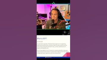 What is SCF (Secure Controls Framework)? (part 1) #podcast #cybersecurity #privacy