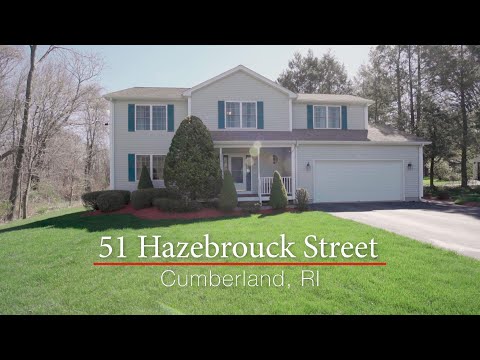 51 Hazebrouck Street, Cumberland, RI home video tour