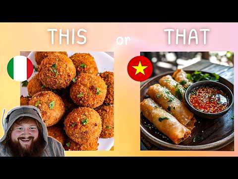 CaseOh Is Stuck Between Picking Two Foods