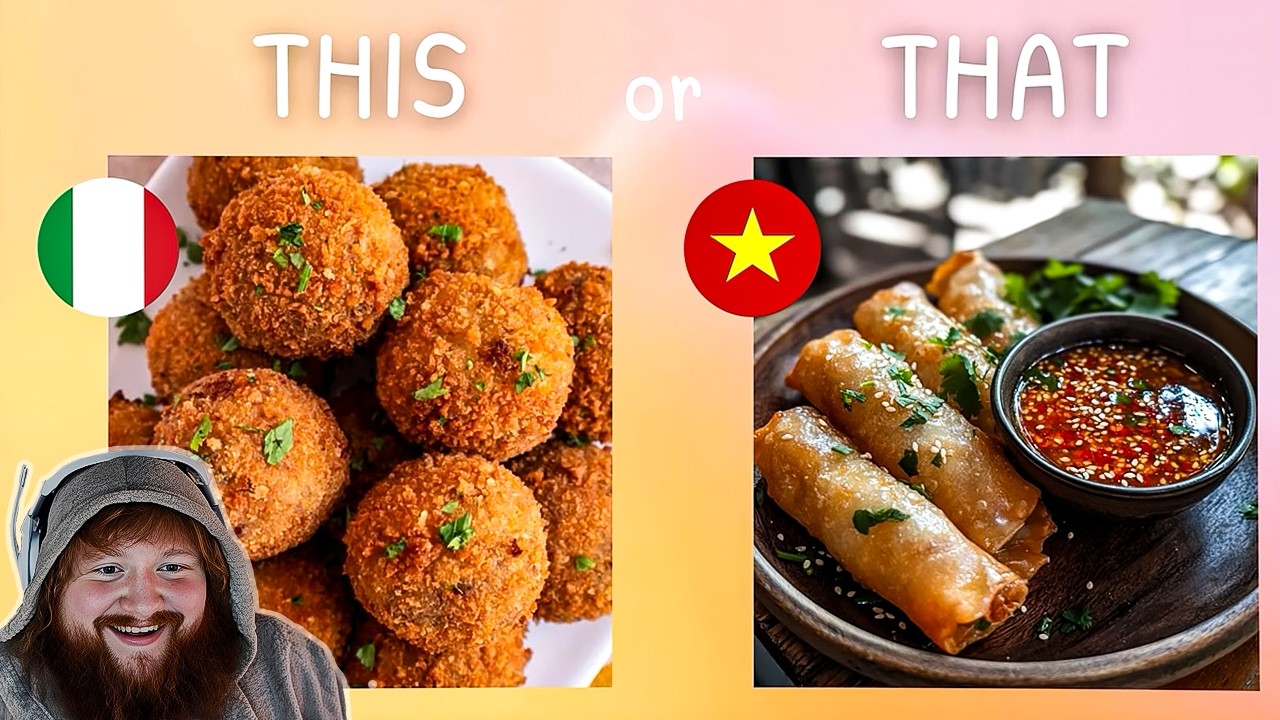 CaseOh Is Stuck Between Picking Two Foods