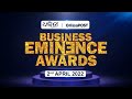Business eminence awards 2022    orissapost live  teaser