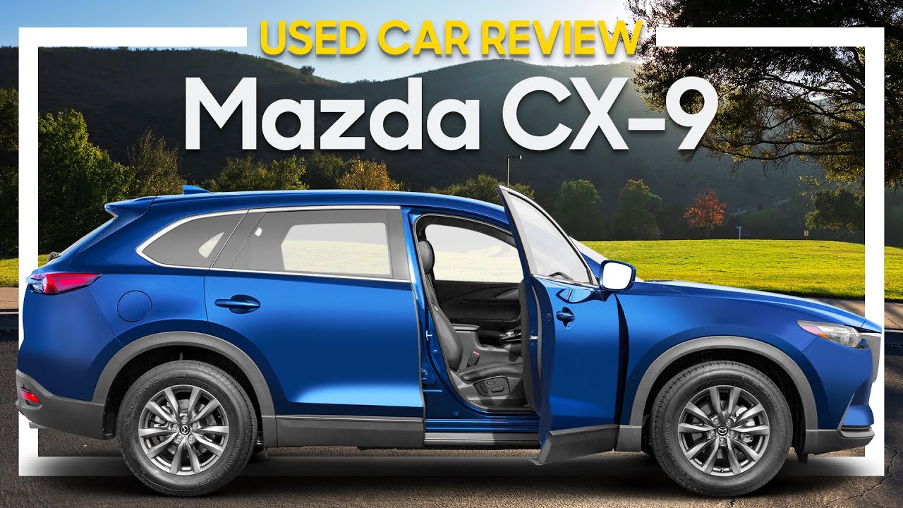 Обзор Mazda CX-9 | Стоит ли покупать Mazda CX-9 2016–2023 годов выпуска?