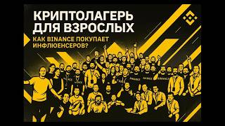 BINANCE CAMPUS: ИНСАЙДЫ И СЕКРЕТЫ РАБОТЫ С ИНФЛЮЕНСЕРАМИ БИРЖИ BINANCE.