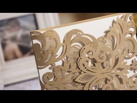 بطاقة دعوه زواج بدون موسيقى