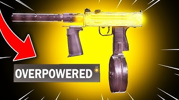 the NEW MAC 10 LOADOUT IN WARZONE (Best Mac 10 Class Setup) Best Mac 10 Loadout Warzone