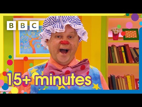 Mr Tumble's Playtime Compilation | +15 Minutes
